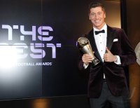 Fussball FIFA The Best Football Awards 2020:  Weltfussballer 2020: Robert Lewandowski (FC Bayern Muenchen)