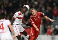 Fussball 1. Bundesliga Saison 12/13:  VfB Stuttgart  - FC Bayern Muenchen