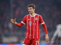 Fussball  1.Bundesliga   Saison 17/18: FC Bayern Muenchen - FC Schalke 04