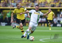 Fussball 1. Bundesliga Saison 15/16: Borussia Dortmund - Borussia Moenchengladbach