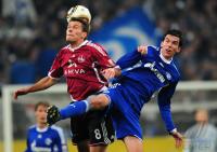 FUSSBALL, 1. BUNDESLIGA, 18. Spieltag: Schalke - Nuernberg