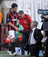 Fussball International UEFA Cup  AC Mailand - FC Zuerich