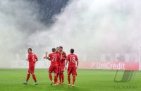 Fussball CHL 15/16 Achtelfinale: Juventus Turin - FC Bayern Muenchen