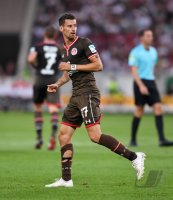 Fussball 2. Bundesliga Saison 16/17: VfB Stuttgart - FC St. Pauli
