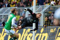 FUSSBALL, 1. BUNDESLIGA, 29. Spieltag: Dortmund - Bremen