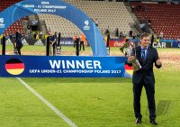 Fussball U 21 EM 2017 ENDSPIEL:  Deutschland - Spanien