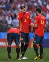 FUSSBALL WM 2018 Achtelfinale: Spanien - Russland