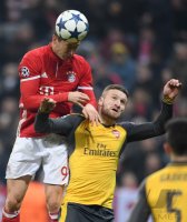 Fussball CHL 16/17 Achtelfinale: FC Bayern Muenchen - Arsenal London