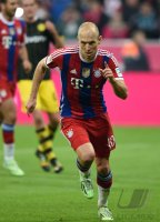 Fussball 1. Bundesliga Saison 14/15: FC Bayern Muenchen - Borussia Dortmund