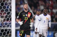 FUSSBALL UEFA Nations League 2024/2025   
Spanien - Frankreich