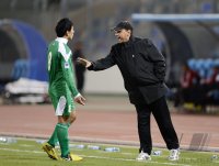 Fussball International Gulf Cup 2013:  Trainer Hakim Shaker (Irak)