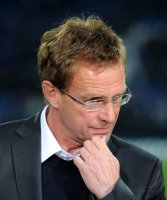 Fussball: Champions League Viertelfinale: Schalke, RANGNICK