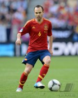 Fussball International Europameisterschaft 2012: Spanien - Italien
