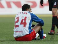 Fussball 1. Bundesliga 1. FC Nuernberg - Hamburger SV