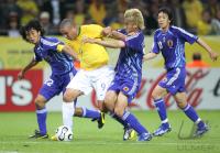 Fussball WM 2006: Japan - Brasilien