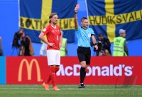 FUSSBALL WM 2018 Achtelfinale: Schweden - Schweiz