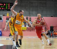 Basketball 1. Bundesliga 2012/2013 Testspiel:  Walter Tigers Tuebingen - FC Bayern Muenchen