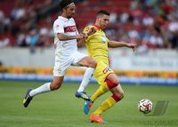 Fussball 1. Bundesliga Saison 14/15: VfB Stuttgart  - TSG 1899 Hoffenheim
