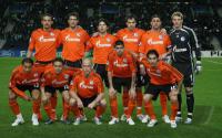 Fussball CHL  Achtelfinale:  FC Porto  - FC Schalke 04  Mannschaftsbild Schalke