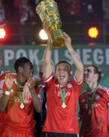 Fussball Saison 2012/2013: DFB Pokal Finale: FC Bayern Muenchen - VfB Stuttgart