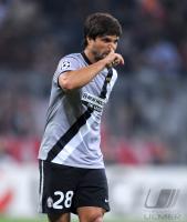 FUSSBALL  International CHL 09/10  Diego (Juve)