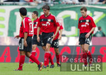 Fussball Bundesliga: Bremen - Leverkusen, Leverkusen enttaeuscht