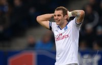 Fussball, 1. Bundesliga  Saison 2013/2014: Hamburger SV - Borussia Dortmund