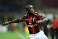 FUSSBALL SERIE A:  Clarence Seedorf (AC Mailand)