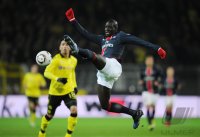 Fussball: Euroa League, Saison 2010/2011: Paris: SAKHO