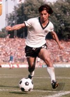 Fussball International WM 1974: Gerd MUELLER (BR Deutschland)