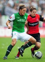 FUSSBALL, 1. BUNDESLIGA, Werder - Frankfurt
