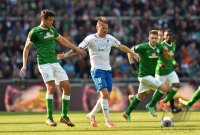 Fussball, 1. Bundesliga  Saison 2013/2014: SV Werder Bremen - 1899 Hoffenhein
