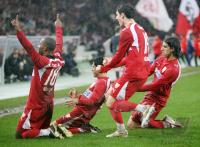 Fussball DFB PokalVfB Stuttgart  - Hertha BSC Berlin