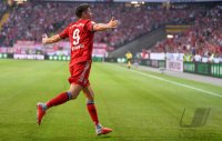 Fussball 1. Bundesliga 18/19 Supercup Finale: Eintracht Frankfurt - FC Bayern Muenchen