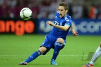 Fussball International Europameisterschaft 2012: Polen - Griechenland