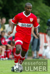Fussball 1. Bundesliga: Stuttgart, CACAU Einzelaktion