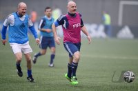 FIFA Praesident Gianni Infantino (Schweiz) erster Tag im Home of Fifa