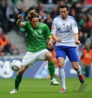 Fussball 1. Bundesliga, Saison 2011/2012: SV Werder Bremen - FC Schalke 04
