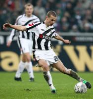 Fussball 1. Bundesliga:Borussia Moenchengladbach - Alemannia Aachen