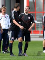 Fussball 1. Bundesliga: Training beim FC Bayern Muenchen
