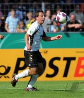 Fussball DFB Pokal : Markus Gruebl (Burghausen)