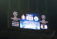 FUSSBALL CHL  Saison 10/11:  Inter Mailand - FC Schalke 04