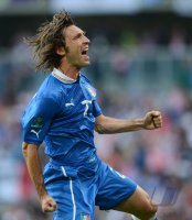 Fussball International Europameisterschaft 2012: Italien - Kroatien