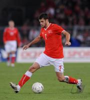 Fussball WM  2010  Qualifikation:  Schweiz - Israel