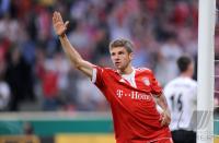 Fussball DFB Pokal : FC Bayern Muenchen - Rot Weiss Oberhausen