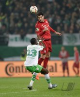 Fussball DFB Pokal, 2. Hauptrunde 2015/2016: VfL Wolfsburg - FC Bayern Muenchen