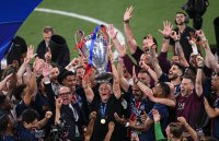 Fussball CHL FINALE 24/25 in Muenchen: Paris Saint - Germain - Inter Mailand