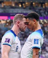 FUSSBALL WM 2022 Achtelfinale: England - Senegal