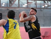 Basketball 2. Bundesliga  19/20 Testspiel: Tigers Tuebingen - Starwings Basel