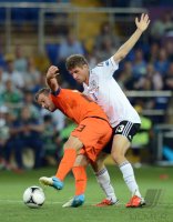Fussball International Europameisterschaft 2012: Niederlande - Deutschland